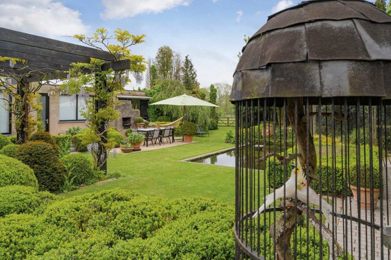 Villa Vlaeberg Birdhouse à Dixmude Extérieur photo